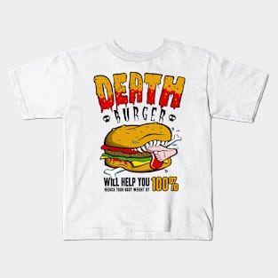 Fast food death Kids T-Shirt